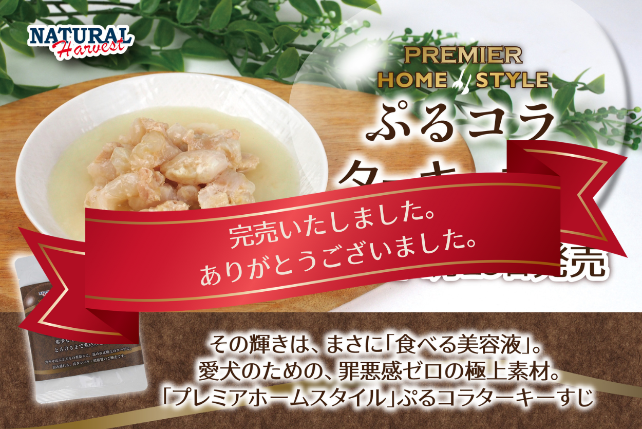 完売ぷるコラターキーすじ